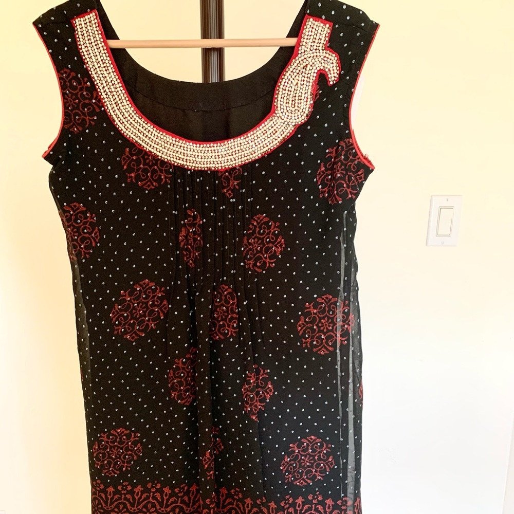 Brand new Black and Red Top